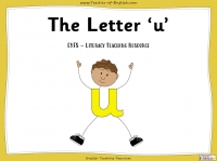The Letter 'u' - EYFS